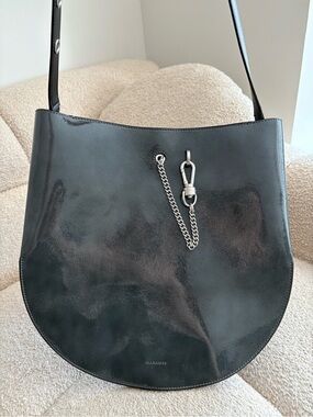 All Saints | Bags | Allsaints Anouck Leather Sling Olive Green | Poshmark